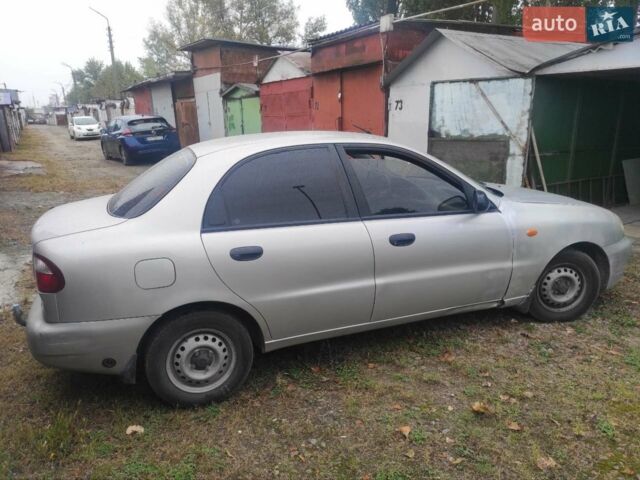 Сірий ЗАЗ Sens, об'ємом двигуна 1.3 л та пробігом 66 тис. км за 1700 $, фото 1 на Automoto.ua