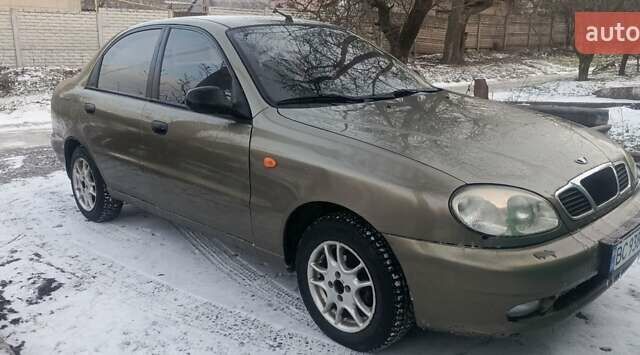 Серый ЗАЗ Сенс, объемом двигателя 1.4 л и пробегом 202 тыс. км за 2500 $, фото 1 на Automoto.ua