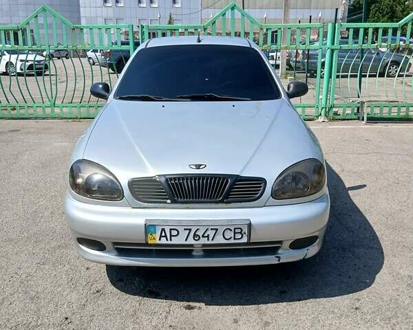 Сірий ЗАЗ Sens, об'ємом двигуна 1.3 л та пробігом 250 тис. км за 2100 $, фото 1 на Automoto.ua