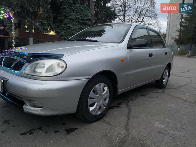 Серый ЗАЗ Сенс, объемом двигателя 1.3 л и пробегом 188 тыс. км за 1600 $, фото 1 на Automoto.ua