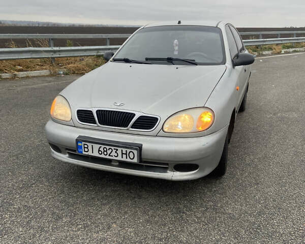 Сірий ЗАЗ Sens, об'ємом двигуна 1.3 л та пробігом 240 тис. км за 1400 $, фото 1 на Automoto.ua