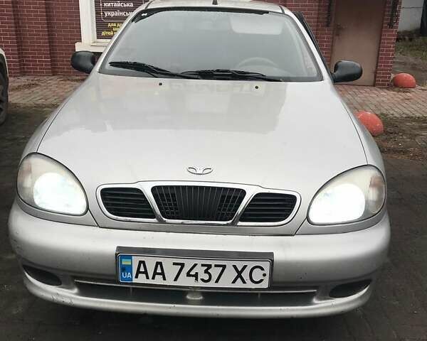 Серый ЗАЗ Сенс, объемом двигателя 1.3 л и пробегом 110 тыс. км за 2200 $, фото 1 на Automoto.ua