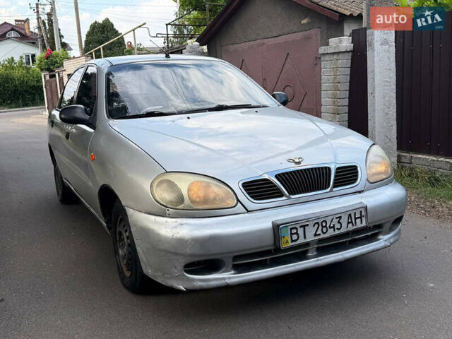 Сірий ЗАЗ Sens, об'ємом двигуна 1.3 л та пробігом 185 тис. км за 950 $, фото 1 на Automoto.ua