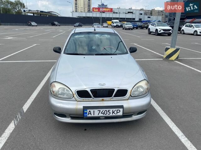 Сірий ЗАЗ Sens, об'ємом двигуна 1.3 л та пробігом 197 тис. км за 1400 $, фото 1 на Automoto.ua