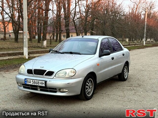 Серый ЗАЗ Сенс, объемом двигателя 1.4 л и пробегом 1700 тыс. км за 1700 $, фото 1 на Automoto.ua