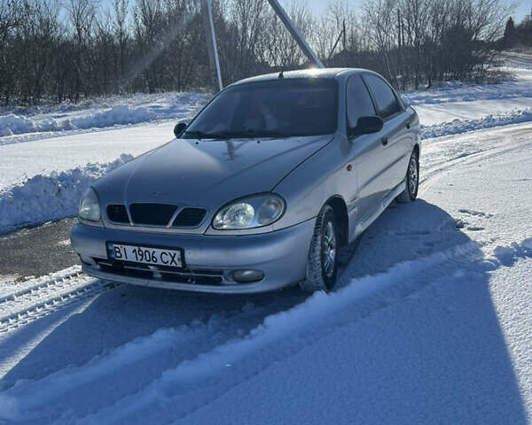 Сірий ЗАЗ Sens, об'ємом двигуна 1.3 л та пробігом 200 тис. км за 1799 $, фото 1 на Automoto.ua