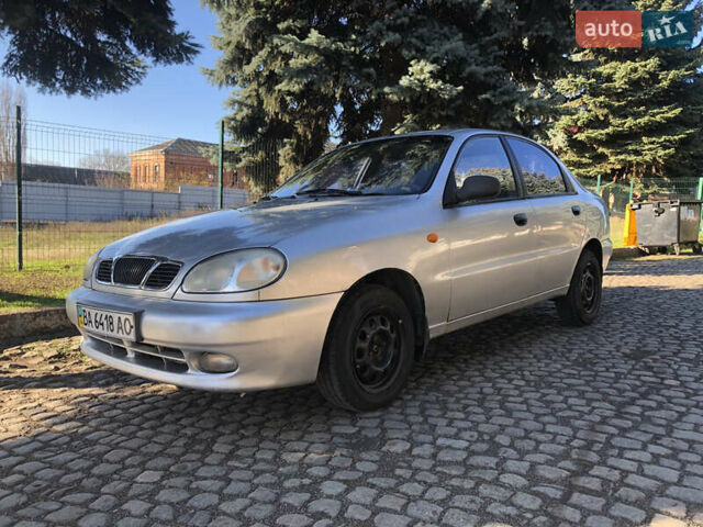 Сірий ЗАЗ Sens, об'ємом двигуна 1.3 л та пробігом 127 тис. км за 1900 $, фото 1 на Automoto.ua