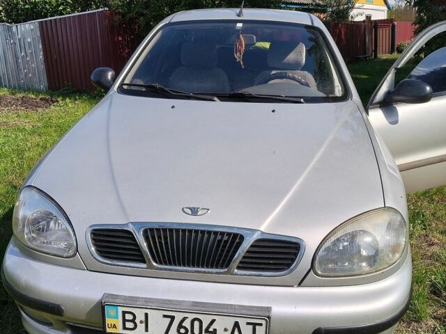Сірий ЗАЗ Sens, об'ємом двигуна 1.3 л та пробігом 170 тис. км за 2200 $, фото 1 на Automoto.ua