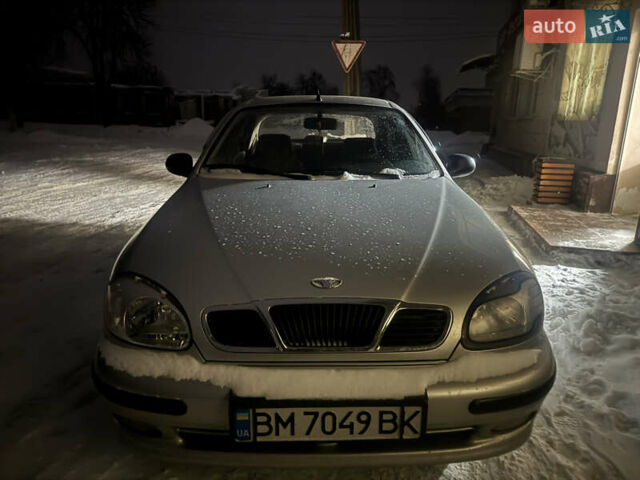 Сірий ЗАЗ Sens, об'ємом двигуна 1.39 л та пробігом 84 тис. км за 2100 $, фото 1 на Automoto.ua