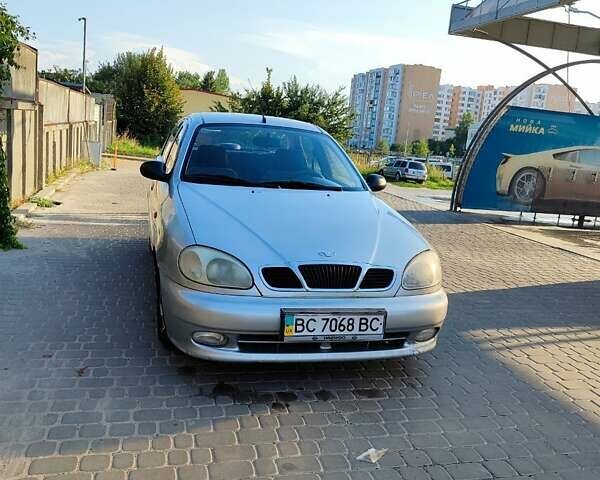 Сірий ЗАЗ Sens, об'ємом двигуна 1.4 л та пробігом 198 тис. км за 1800 $, фото 1 на Automoto.ua