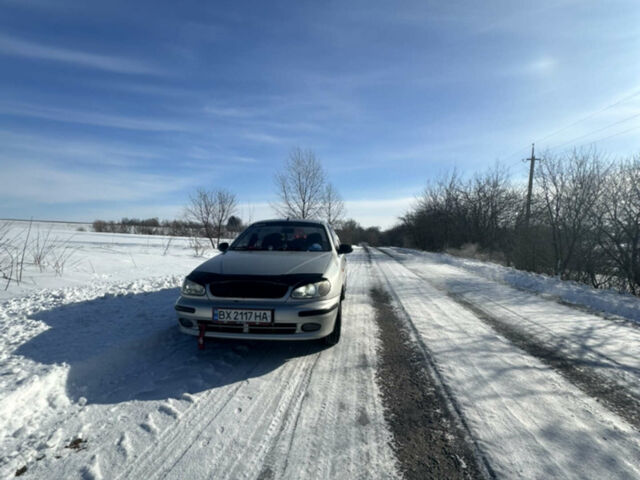 Сірий ЗАЗ Sens, об'ємом двигуна 1.3 л та пробігом 185 тис. км за 1900 $, фото 1 на Automoto.ua