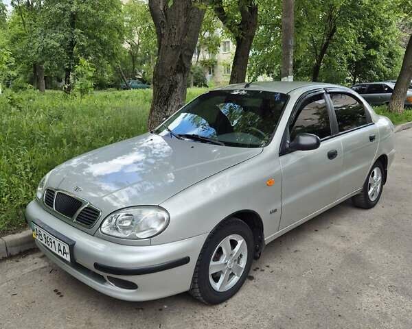 Серый ЗАЗ Сенс, объемом двигателя 1.3 л и пробегом 143 тыс. км за 2400 $, фото 1 на Automoto.ua