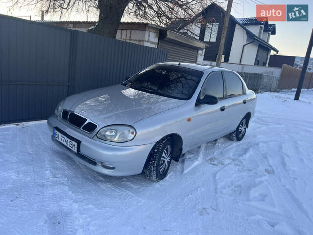 Серый ЗАЗ Сенс, объемом двигателя 1.3 л и пробегом 181 тыс. км за 1999 $, фото 1 на Automoto.ua