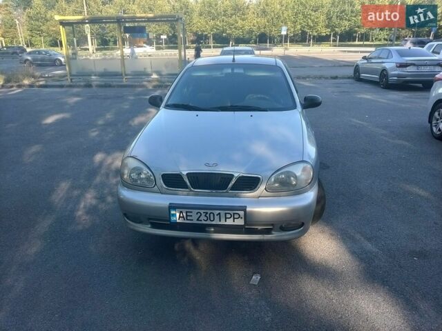 Сірий ЗАЗ Sens, об'ємом двигуна 1.3 л та пробігом 300 тис. км за 1800 $, фото 1 на Automoto.ua