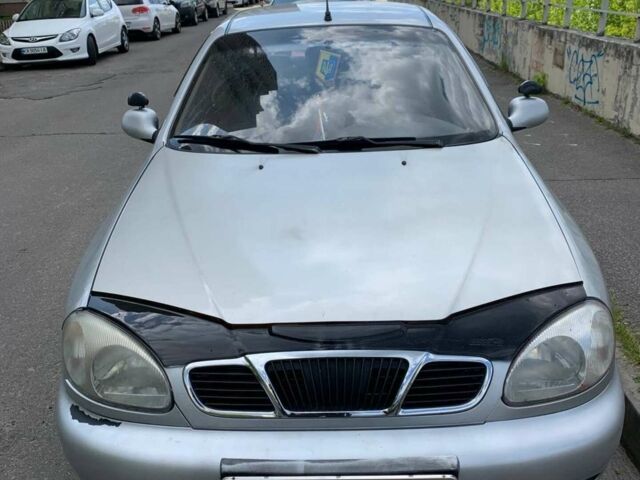 Сірий ЗАЗ Sens, об'ємом двигуна 1.4 л та пробігом 266 тис. км за 2400 $, фото 1 на Automoto.ua