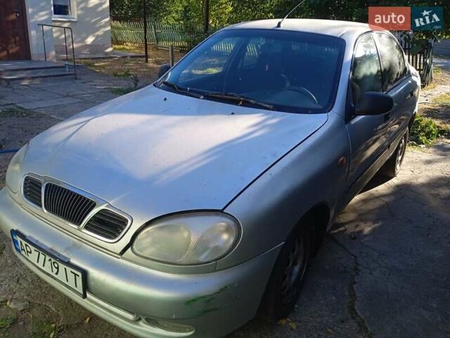 Сірий ЗАЗ Sens, об'ємом двигуна 0 л та пробігом 450 тис. км за 1300 $, фото 1 на Automoto.ua