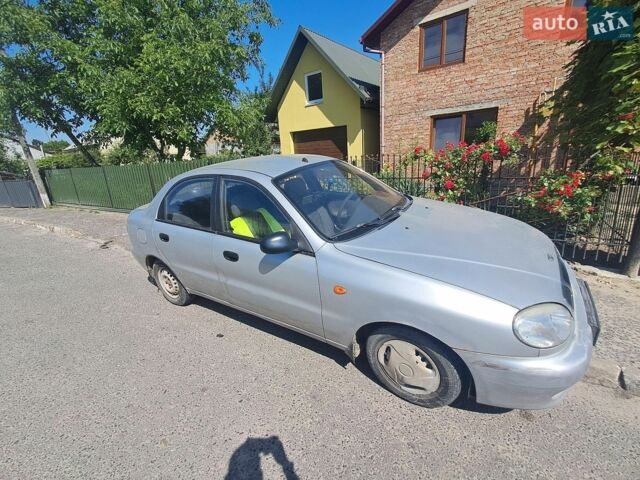 Сірий ЗАЗ Sens, об'ємом двигуна 1.3 л та пробігом 252 тис. км за 950 $, фото 1 на Automoto.ua