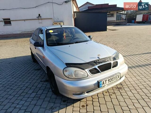 Сірий ЗАЗ Sens, об'ємом двигуна 1.3 л та пробігом 172 тис. км за 1800 $, фото 1 на Automoto.ua