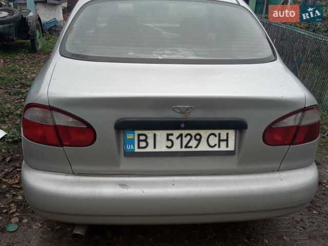 Сірий ЗАЗ Sens, об'ємом двигуна 1.3 л та пробігом 201 тис. км за 1800 $, фото 1 на Automoto.ua