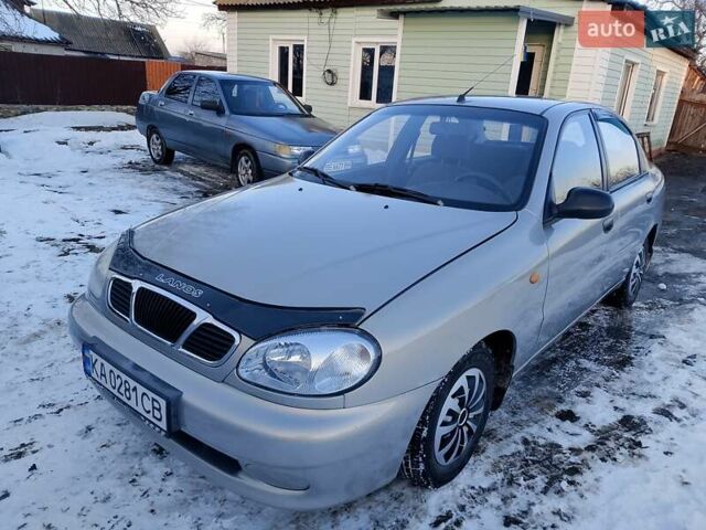 Сірий ЗАЗ Sens, об'ємом двигуна 1.3 л та пробігом 160 тис. км за 2100 $, фото 1 на Automoto.ua