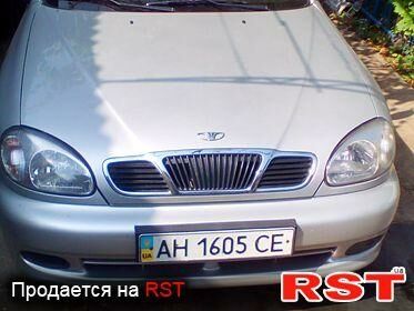 Серый ЗАЗ Сенс, объемом двигателя 1.3 л и пробегом 109 тыс. км за 3300 $, фото 1 на Automoto.ua
