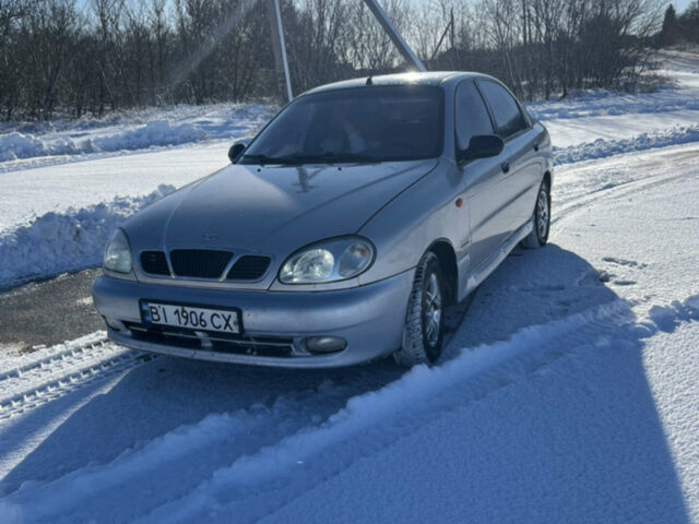 Серый ЗАЗ Сенс, объемом двигателя 1.3 л и пробегом 200 тыс. км за 1799 $, фото 1 на Automoto.ua