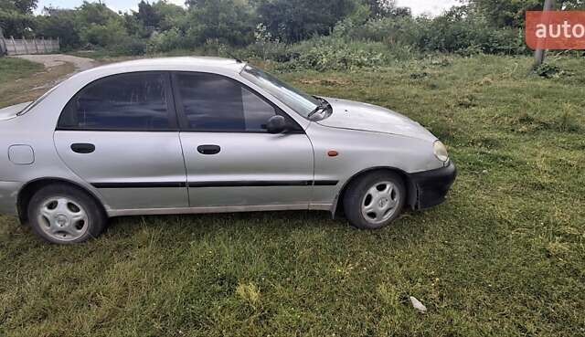 Сірий ЗАЗ Sens, об'ємом двигуна 1.3 л та пробігом 241 тис. км за 1100 $, фото 1 на Automoto.ua