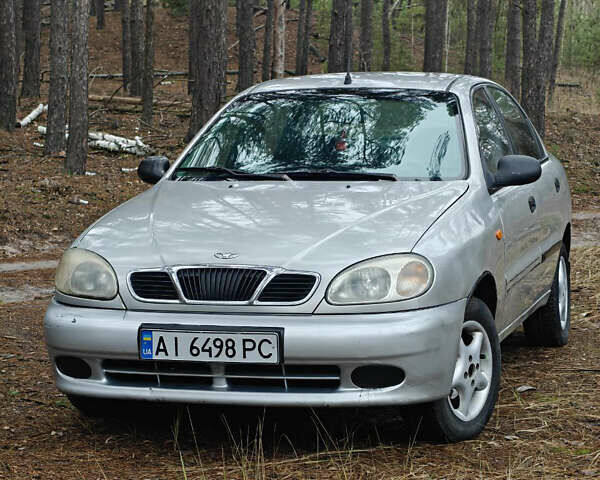 Серый ЗАЗ Сенс, объемом двигателя 1.2 л и пробегом 242 тыс. км за 1500 $, фото 1 на Automoto.ua