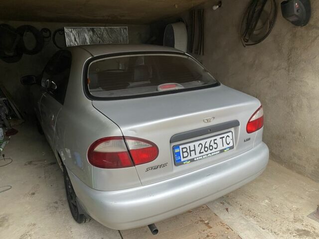 Серый ЗАЗ Сенс, объемом двигателя 1.3 л и пробегом 220 тыс. км за 1600 $, фото 1 на Automoto.ua