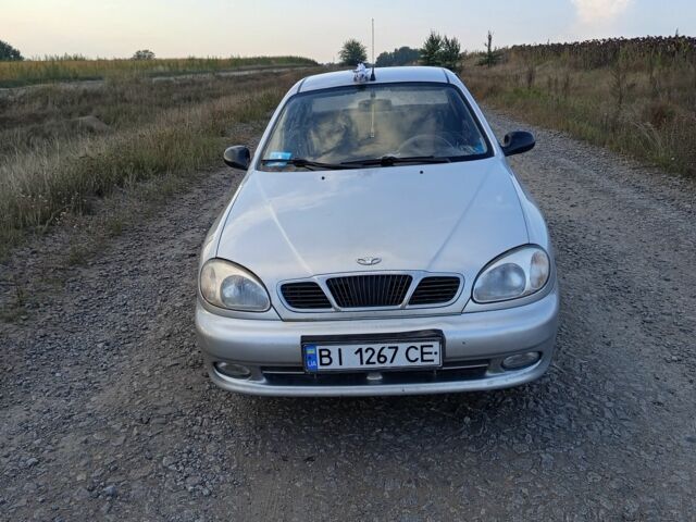 Серый ЗАЗ Сенс, объемом двигателя 1.3 л и пробегом 190 тыс. км за 1200 $, фото 1 на Automoto.ua