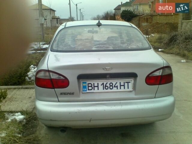 Сірий ЗАЗ Sens, об'ємом двигуна 1.3 л та пробігом 365 тис. км за 1300 $, фото 1 на Automoto.ua