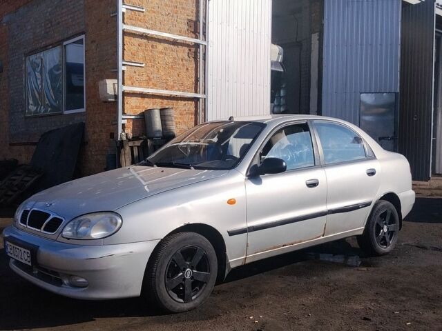 Сірий ЗАЗ Sens, об'ємом двигуна 1.3 л та пробігом 185 тис. км за 1400 $, фото 1 на Automoto.ua