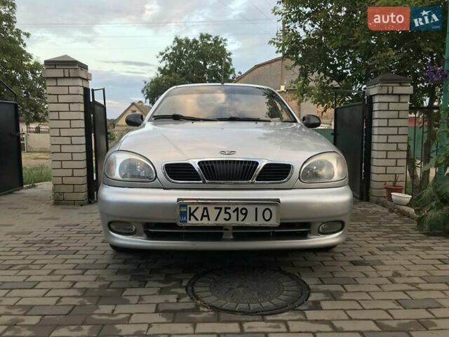 Сірий ЗАЗ Sens, об'ємом двигуна 1.3 л та пробігом 143 тис. км за 2200 $, фото 1 на Automoto.ua