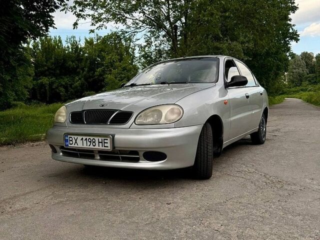 Сірий ЗАЗ Sens, об'ємом двигуна 1.3 л та пробігом 153 тис. км за 1650 $, фото 1 на Automoto.ua