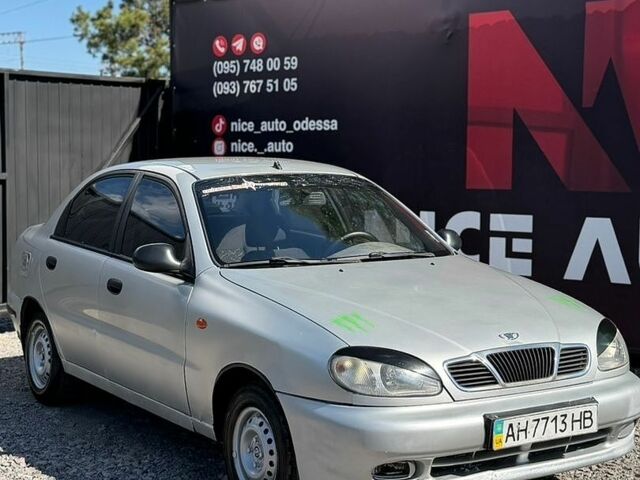 Сірий ЗАЗ Sens, об'ємом двигуна 1.3 л та пробігом 300 тис. км за 1400 $, фото 1 на Automoto.ua