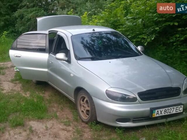 Серый ЗАЗ Сенс, объемом двигателя 1.39 л и пробегом 180 тыс. км за 2000 $, фото 1 на Automoto.ua