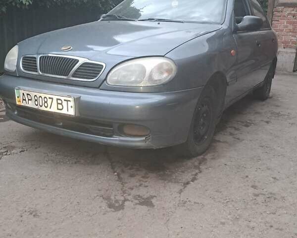 Серый ЗАЗ Сенс, объемом двигателя 1.3 л и пробегом 209 тыс. км за 1900 $, фото 1 на Automoto.ua