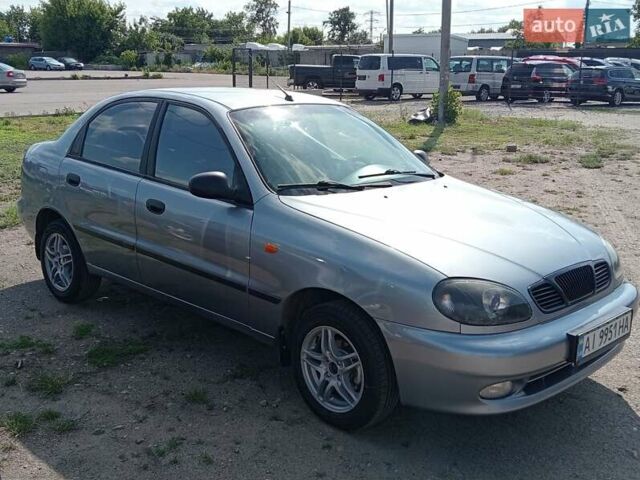 Серый ЗАЗ Сенс, объемом двигателя 1.3 л и пробегом 330 тыс. км за 3150 $, фото 1 на Automoto.ua