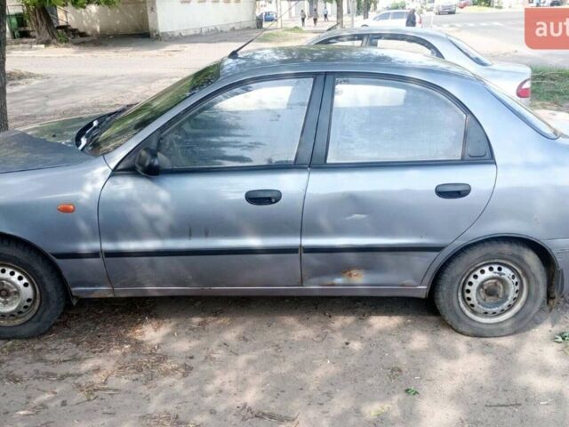 Сірий ЗАЗ Sens, об'ємом двигуна 1.3 л та пробігом 385 тис. км за 850 $, фото 1 на Automoto.ua
