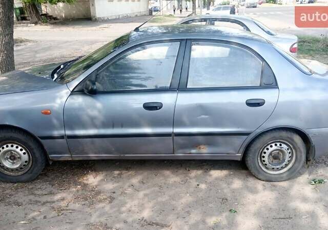 Сірий ЗАЗ Sens, об'ємом двигуна 1.3 л та пробігом 385 тис. км за 1050 $, фото 1 на Automoto.ua