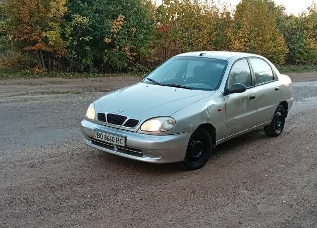 Сірий ЗАЗ Sens, об'ємом двигуна 1.4 л та пробігом 230 тис. км за 672 $, фото 1 на Automoto.ua