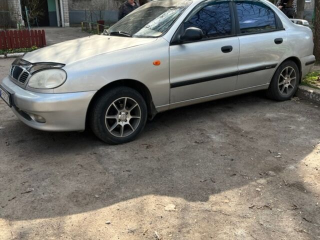 Сірий ЗАЗ Sens, об'ємом двигуна 1.3 л та пробігом 255 тис. км за 2200 $, фото 1 на Automoto.ua