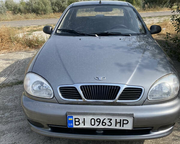 Серый ЗАЗ Сенс, объемом двигателя 1.39 л и пробегом 250 тыс. км за 2000 $, фото 1 на Automoto.ua