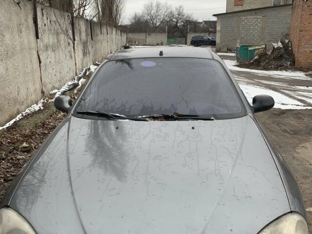 Сірий ЗАЗ Sens, об'ємом двигуна 1.39 л та пробігом 344 тис. км за 1200 $, фото 1 на Automoto.ua