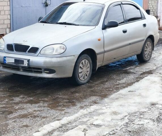 Серый ЗАЗ Сенс, объемом двигателя 1.4 л и пробегом 282 тыс. км за 1600 $, фото 1 на Automoto.ua