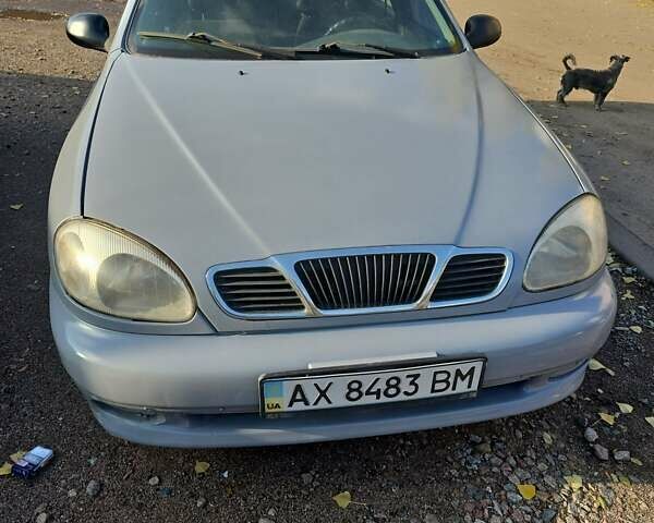 Сірий ЗАЗ Sens, об'ємом двигуна 1.3 л та пробігом 300 тис. км за 1200 $, фото 1 на Automoto.ua