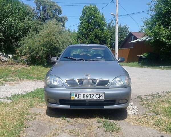 ЗАЗ Sens 2008 у Дніпро (Дніпропетровську) на Automoto.ua Сірий ЗАЗ Sens, об'ємом двигуна 1.3 л та пробігом 244 тис. км за 2000 $, фото 1 на Automoto.ua