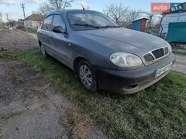 Серый ЗАЗ Сенс, объемом двигателя 1.4 л и пробегом 320 тыс. км за 1000 $, фото 1 на Automoto.ua