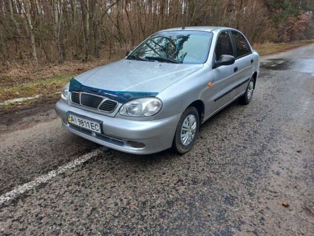 Сірий ЗАЗ Sens, об'ємом двигуна 1.4 л та пробігом 292 тис. км за 1350 $, фото 1 на Automoto.ua