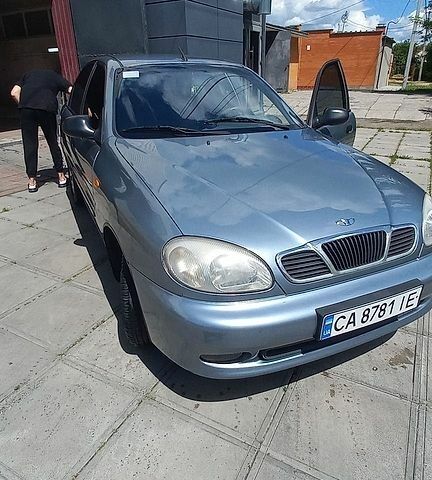 Серый ЗАЗ Сенс, объемом двигателя 1.3 л и пробегом 71 тыс. км за 2600 $, фото 1 на Automoto.ua